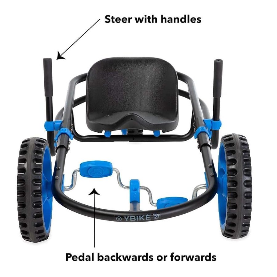 Explorer — Blue & Black ride-on toy by YBike