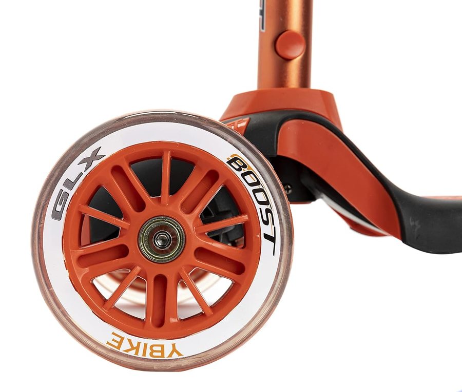 GLX Boost — Orange ride-on toy by YBike