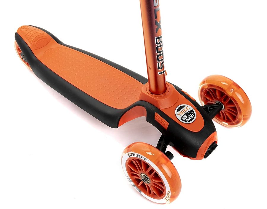 GLX Boost — Orange ride-on toy by YBike