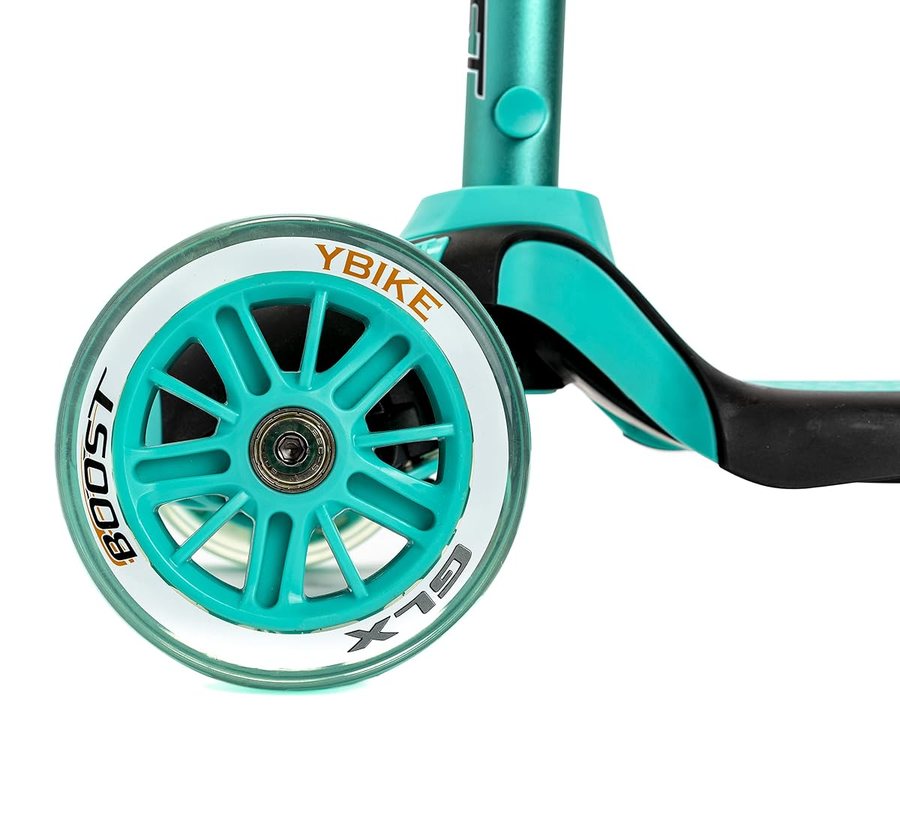 GLX Boost — Turquoise ride-on toy by YBike