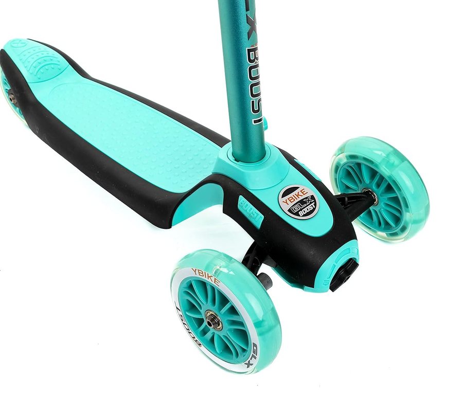 GLX Boost — Turquoise ride-on toy by YBike