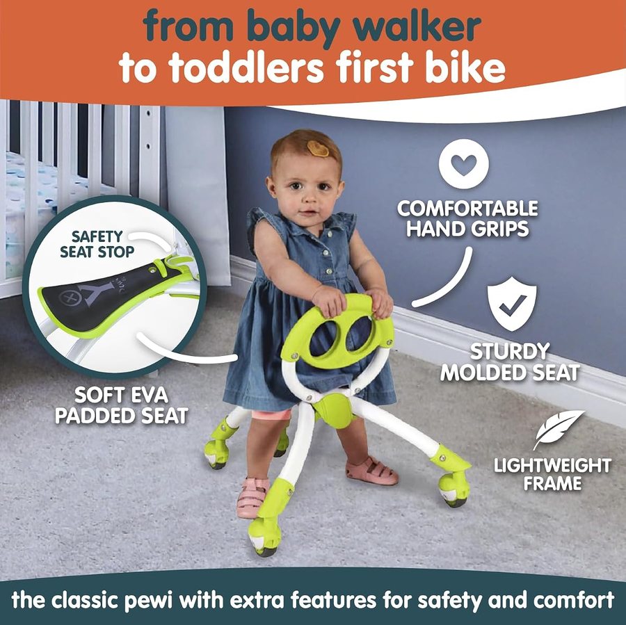 Pewi Elite — Light Green ride-on toy by YBike