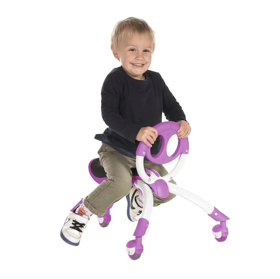 Pewi Elite — Purple ride-on toy by YBike