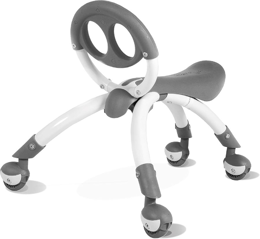Pewi — Gray ride-on toy by YBike