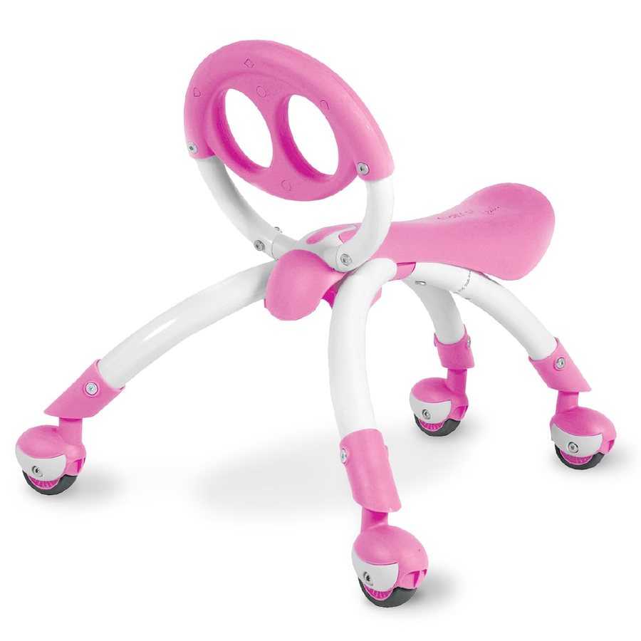 Pewi — Pink ride-on toy by YBike