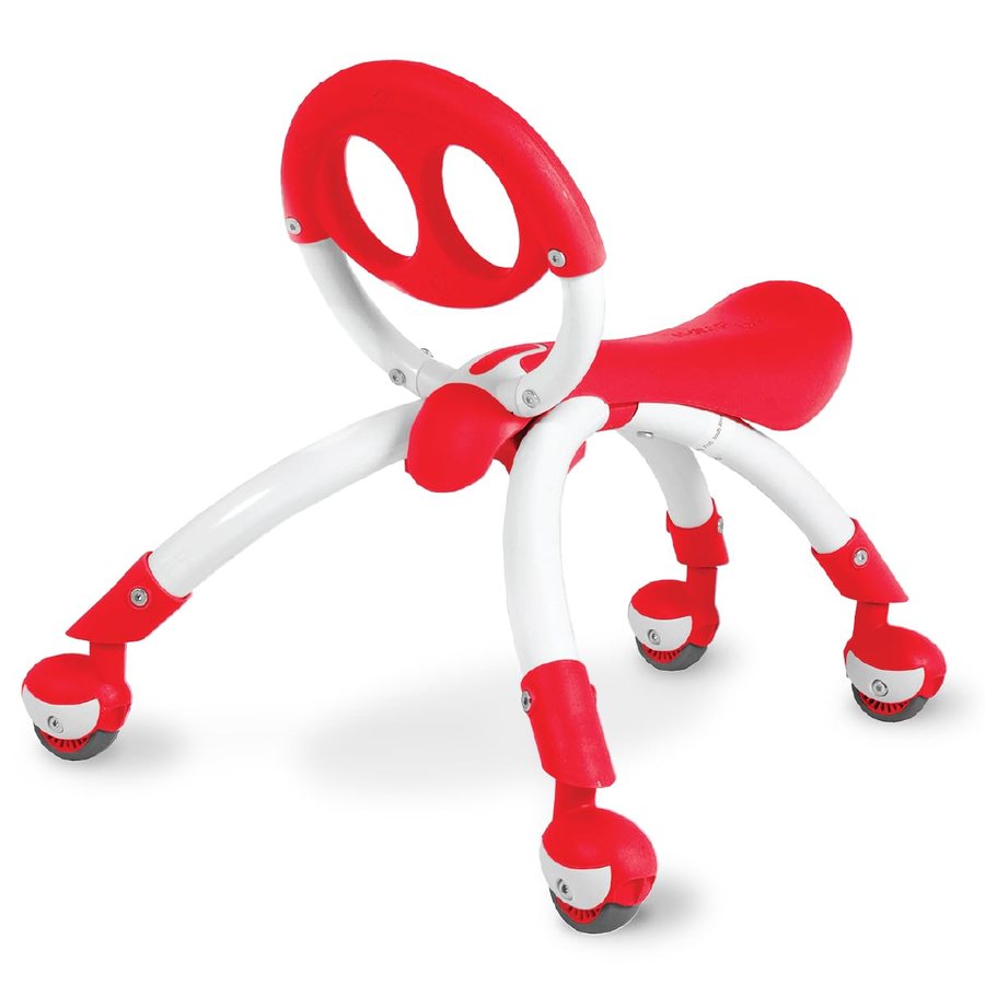 Pewi — Red ride-on toy by YBike